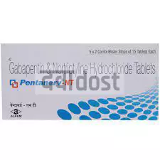 Pentanerv NT 400mg/10mg Tablet 15s