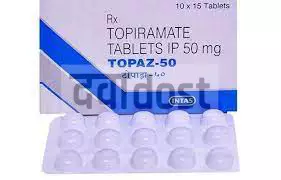 Topaz 50mg Tablet 15s