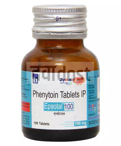 Epsotal 100mg Tablet 100s