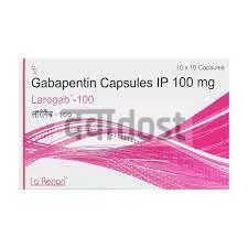 Laregab 100mg Capsule 10s