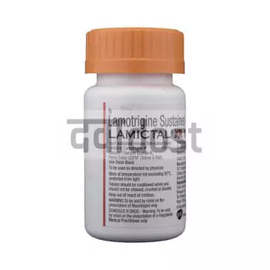 Lamictal XR 100mg Tablet