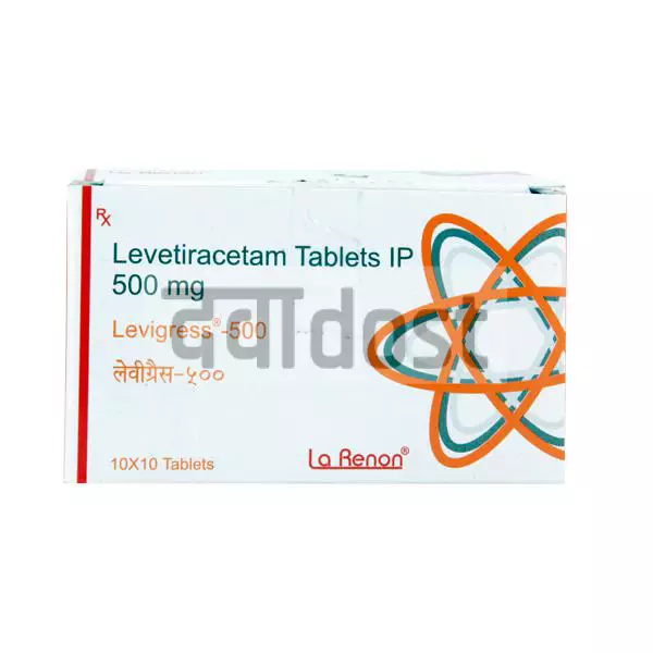 Levigress 500mg Tablet 10s