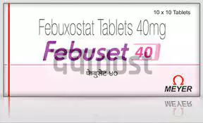 Febuset 40 Tablet