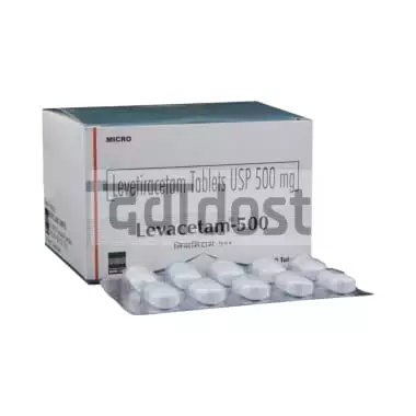 Levacetam 500 Tablet