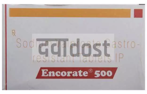 Encorate 500mg Tablet 10s