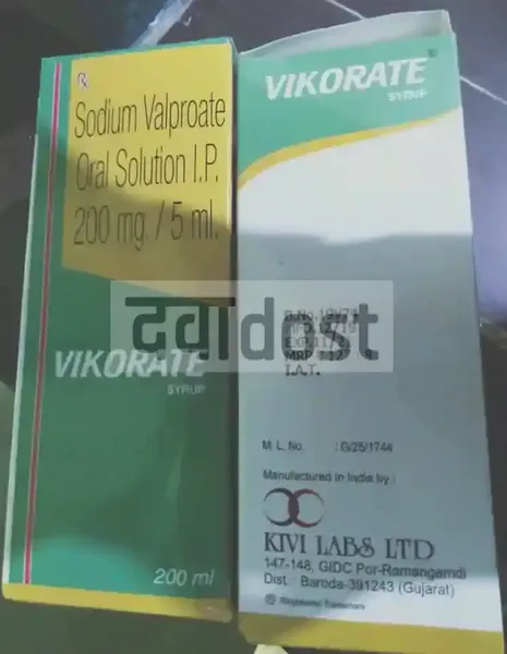 Vikorate  200mg/5ml Syrup 200ml