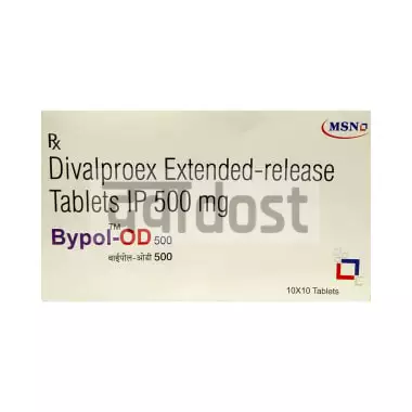 Bypol-OD 500 Tablet ER