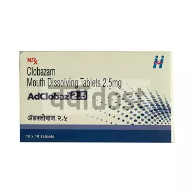 Adclobaz 2.5 Tablet MD