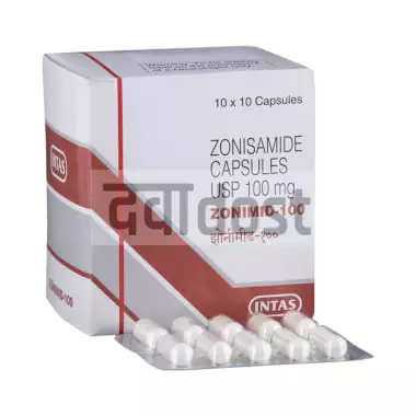 Zonimid 100mg Capsule 10s