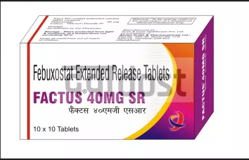 Factus 40mg Tablet SR