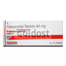 Febumac 40mg Tablet 10s