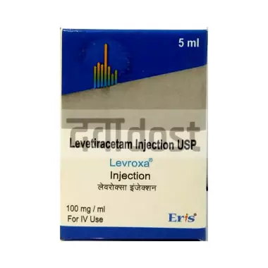 Levroxa 100mg Injection