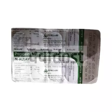 N-Allay 750mcg/75mg Capsule