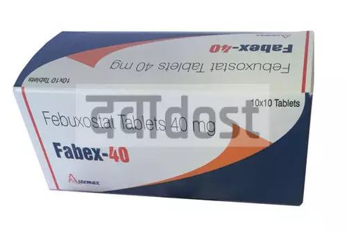 Fabex 40mg Tablet