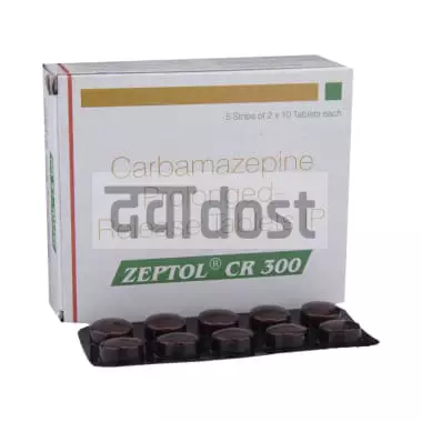 Zeptol CR 300mg Tablet PR 10s