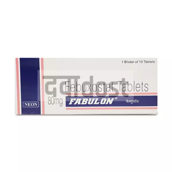 Fabulon 80mg Tablet