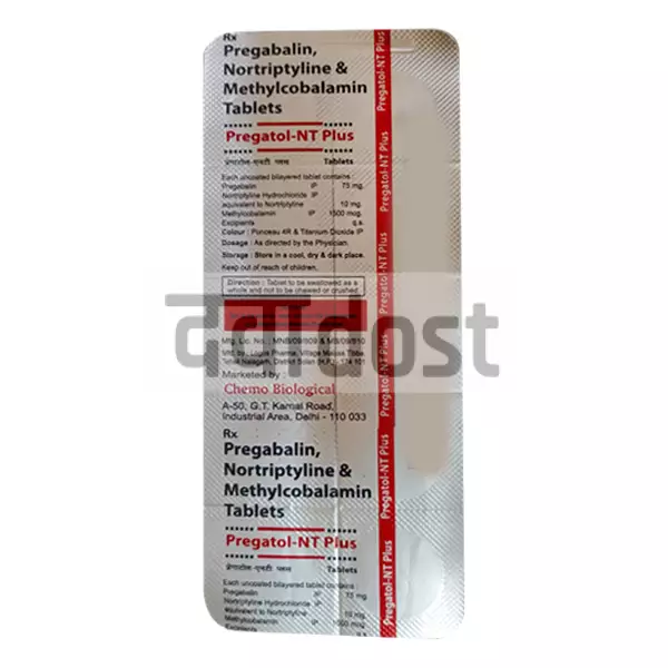 Pregatol NT Tablet