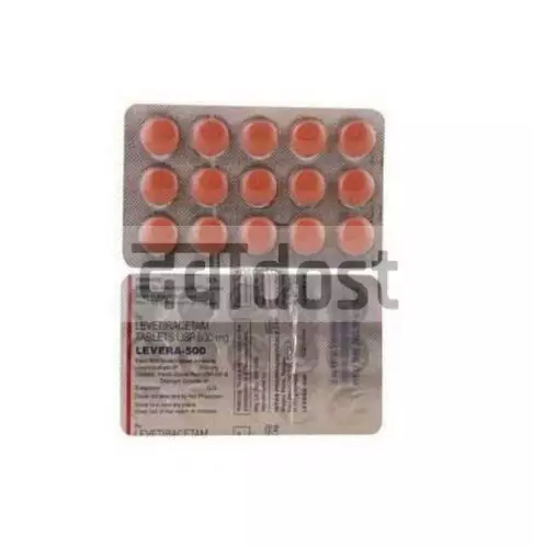 Levera 500mg Tablet 15s