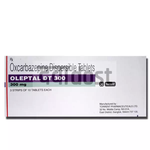 Oleptal 300mg Tablet  DT 10s