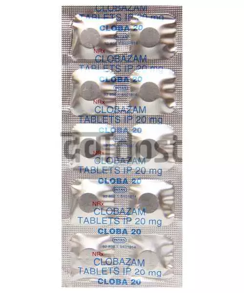 Cloba 20mg Tablet