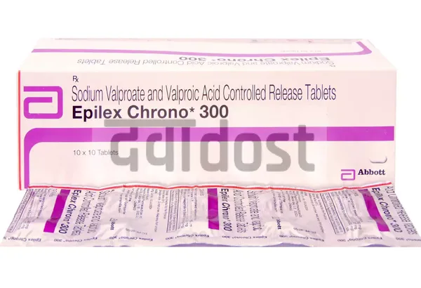 Epilex 300mg Tablet