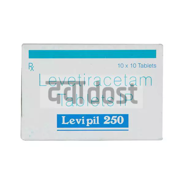 Levipil 250mg Tablet 10s