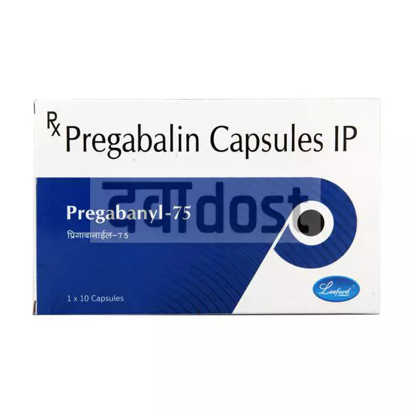 Pregabanyl Capsule 10s