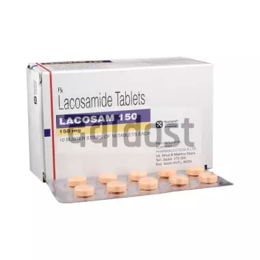 Lacosam 150 Tablet