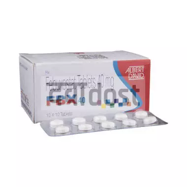 FBX 40mg Tablet 10s