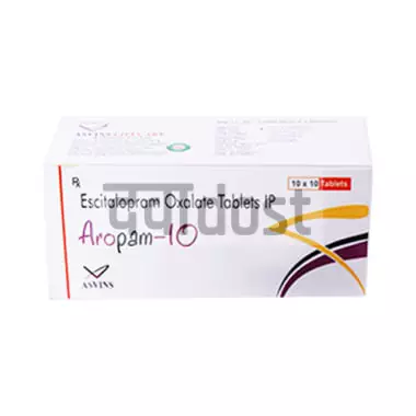 Aropam 10 Tablet