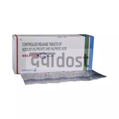 Valparin Chrono 200 Tablet CR 10s