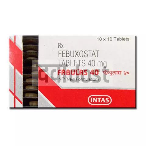 Fabulas 120mg Tablet 10s