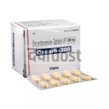 Oxcarb 300 Tablet