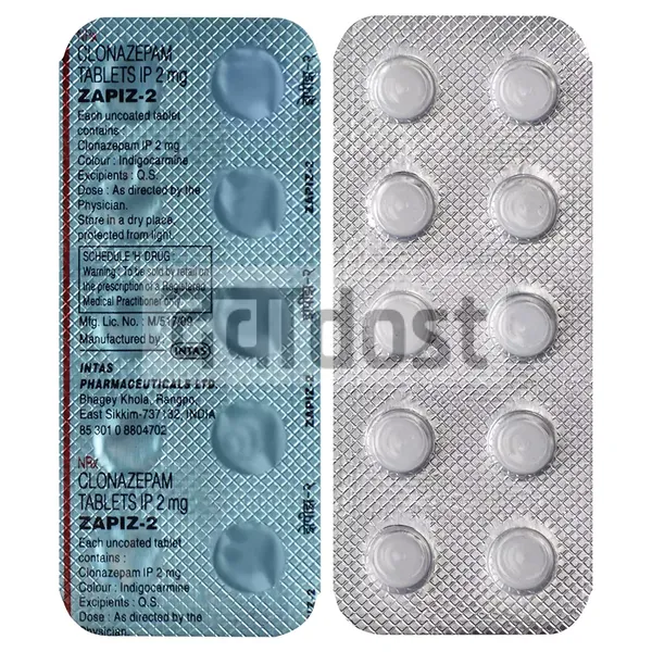 Zapiz 2mg Tablet