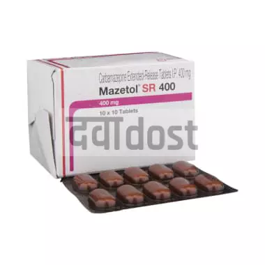 Mazetol SR 400 Tablet