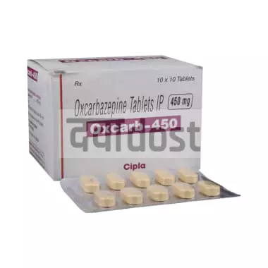 Oxcarb 450 Tablet