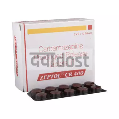 Zeptol CR 400mg Tablet 10s