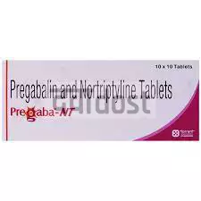 Pregaba NT 75 mg/10 mg Tablet 10s