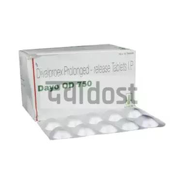 Dayo OD 750mg Tablet PR