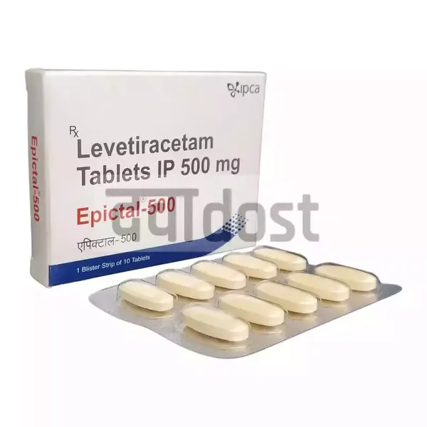 Epictal 500mg Tablet