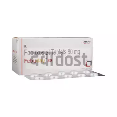 Febuday 80 Tablet