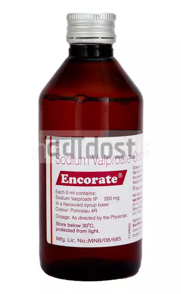 Encorate 200mg Oral Solution 200ml