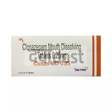 Clotas-MD 0.25 Tablet