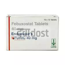 Furic 40mg Tablet 15s