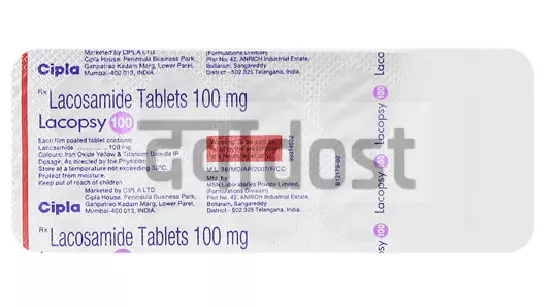 Lacopsy 100mg Tablet