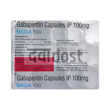 Baga 100 Capsule