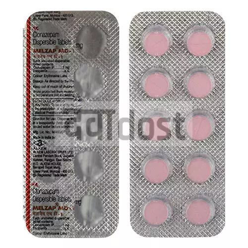 Melzap 1mg Tablet MD