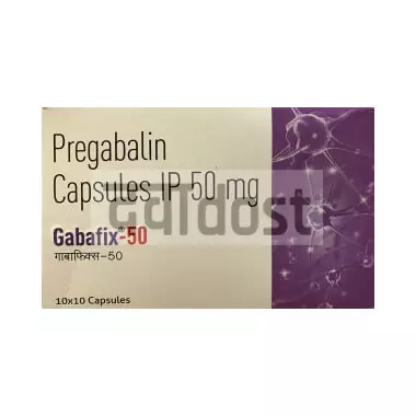 Gabafix 50 Capsule