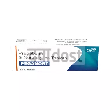 Peganort 75mg/10mg Tablet