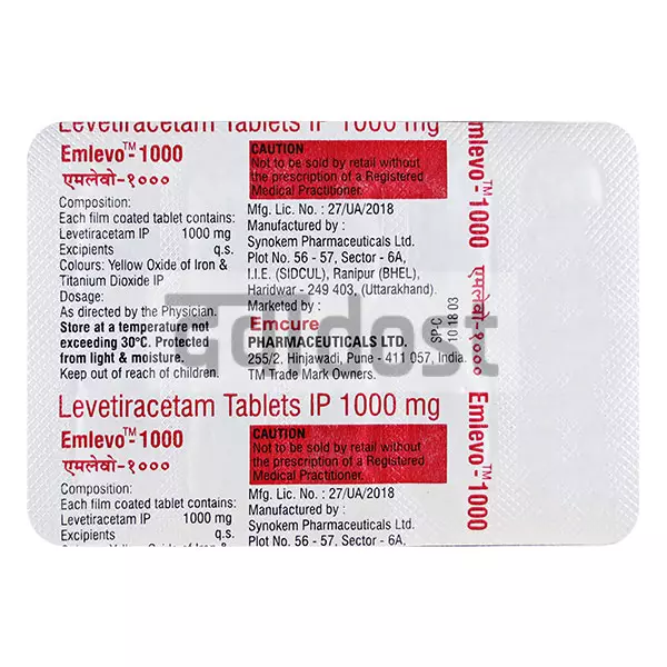 Emlevo 1000mg Tablet